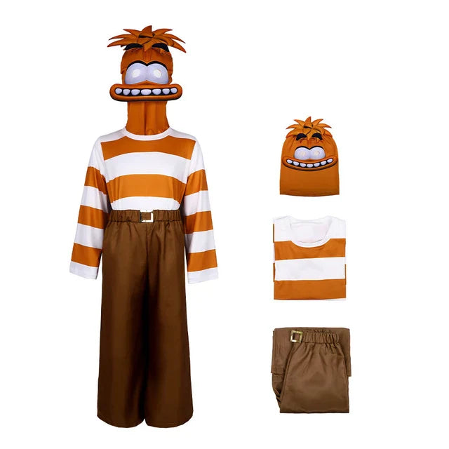 Fantasia Infantil e Adulto Ansiedade Divertidamente 2