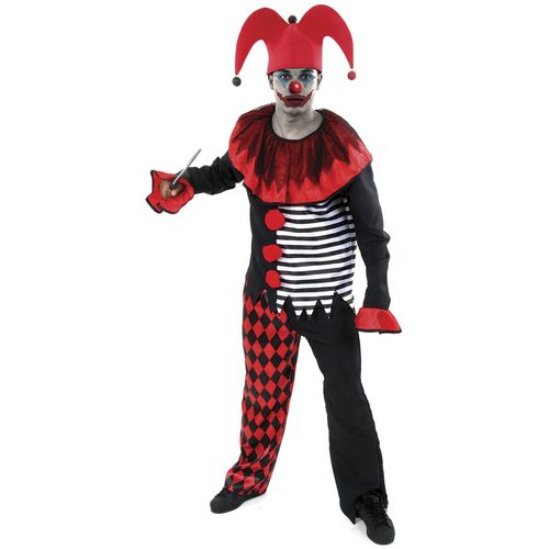 Fantasia Palhaço do Horror Adulto e Infantil - Halloween