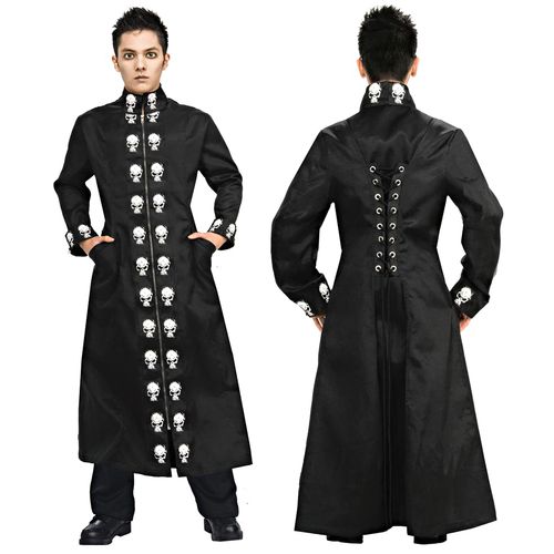 Fantasia Gótico Adulto e Infantil - Halloween