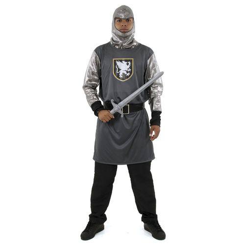 Fantasia Guerreiro Medieval Adulto e Infantil