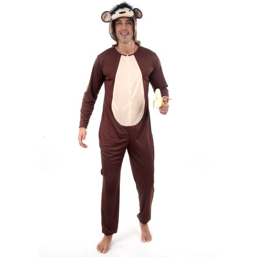Fantasia Macaco Monkey Masculino Adulto e Infantil