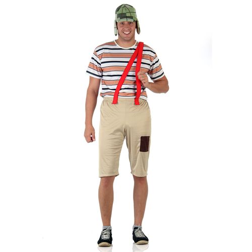 Fantasia Chaves Masculino Adulto e Infantil