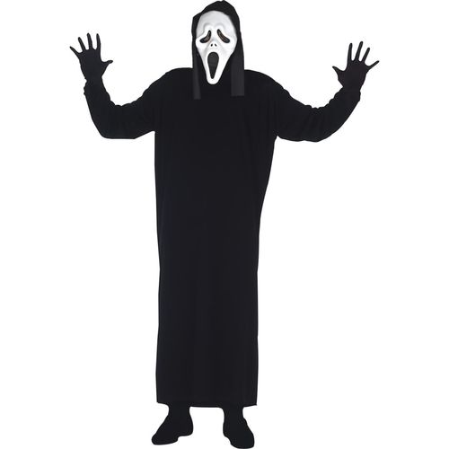 Fantasia Panico Masculino Adulto e Infantil - Halloween