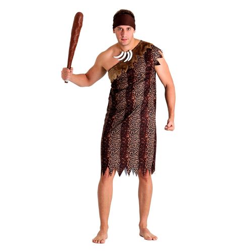 Fantasia Homem das Cavernas Adulto e Infantil - Carnaval