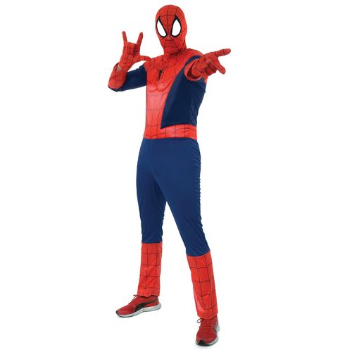 Fantasia Homem Aranha com Peitoral Adulto e Infantil - Marvel - Spider Man
