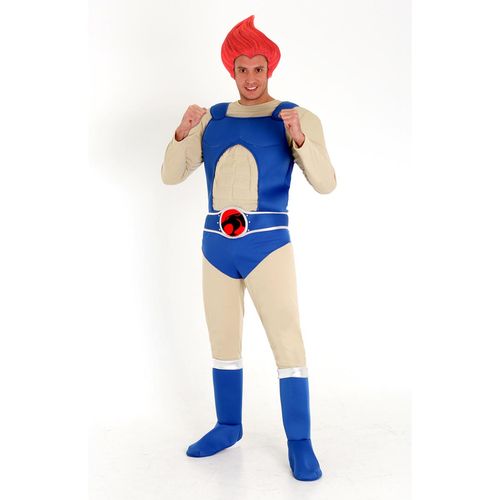 Fantasia Lion Adulto e Infantil - Thundercats - Original