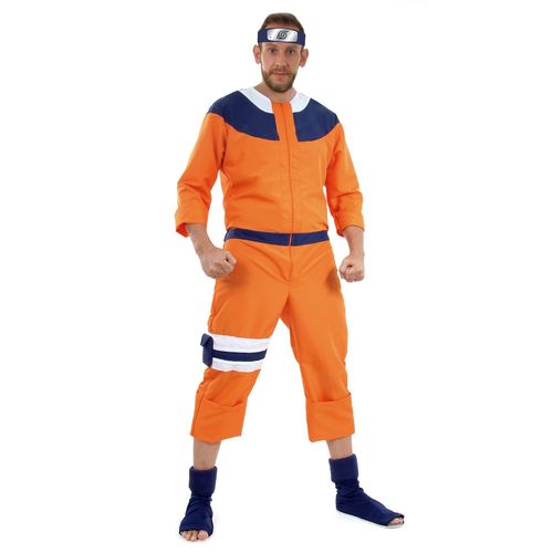 Fantasia Naruto Adulto e Infantil Luxo