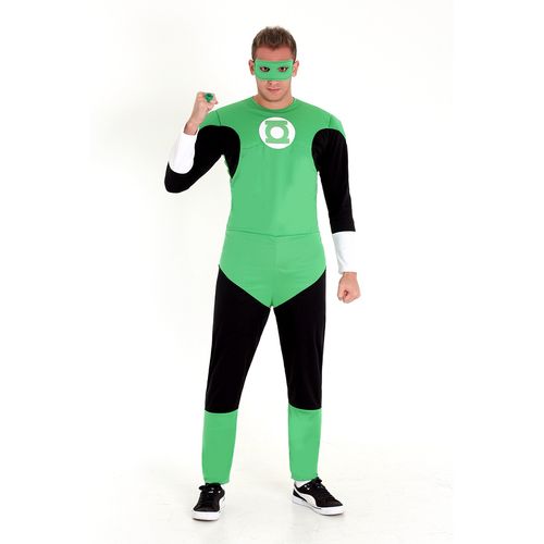 Fantasia Lanterna Verde Adulto e Infantil Premium - Original