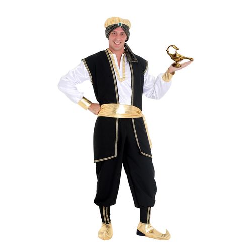 Fantasia Aladin Adulto e Infantil