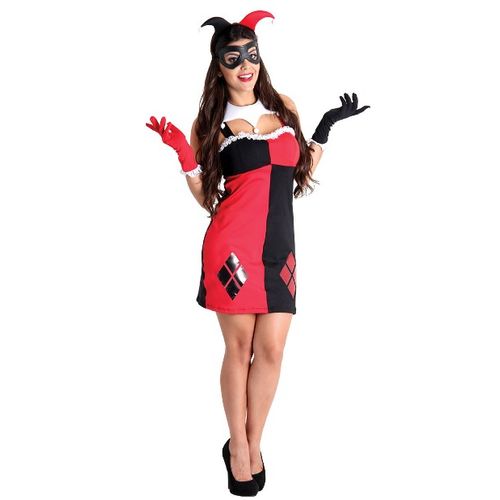 Fantasia Arlequina - Heat Girls