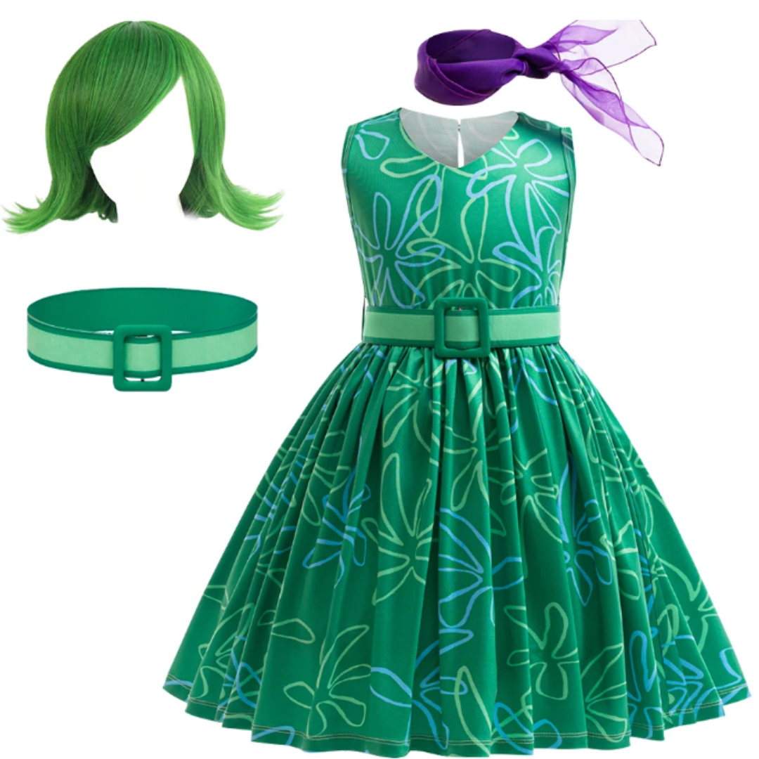 Fantasia Infantil e Adulto nojinho com peruca divertidamente