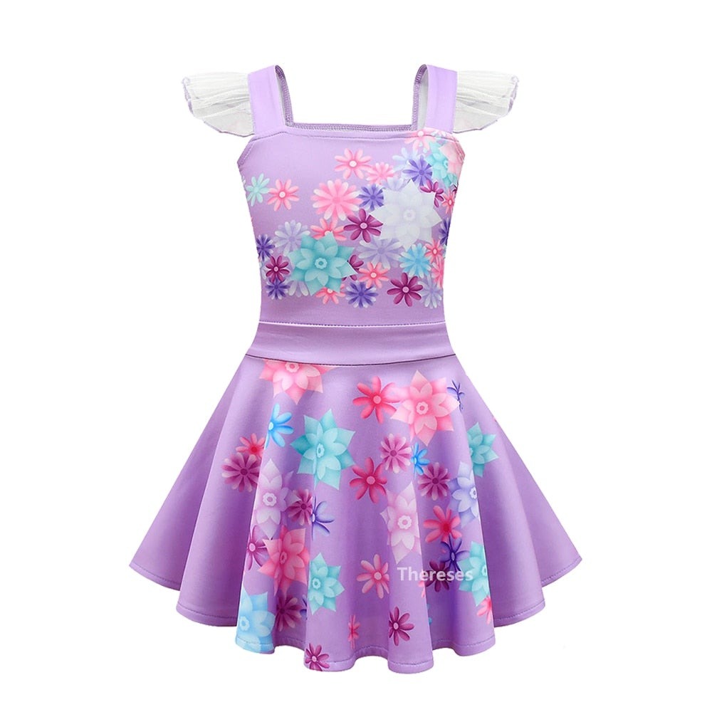 Vestido Isabela Madrigal Verão Encanto