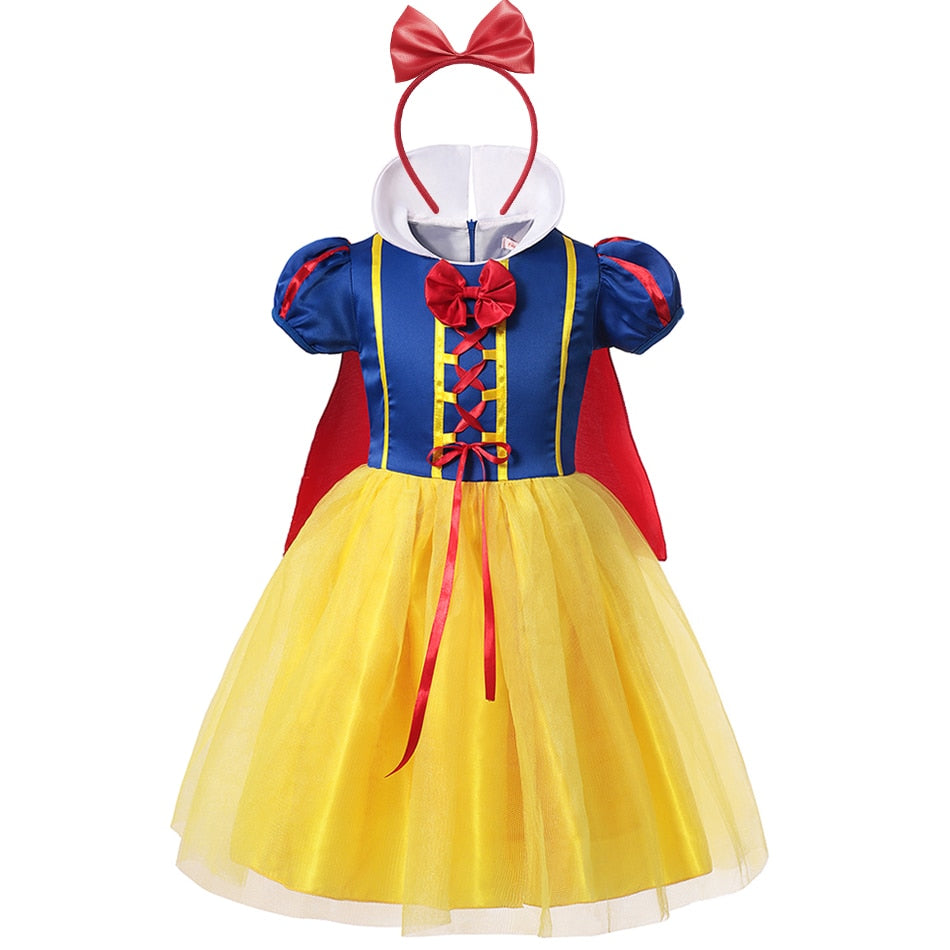 Vestido Branca de Neve