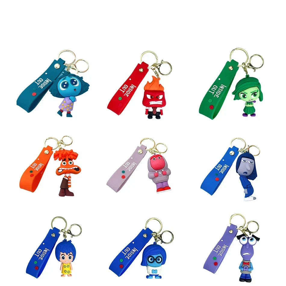 Chaveiro Divertidamente Kit Completo