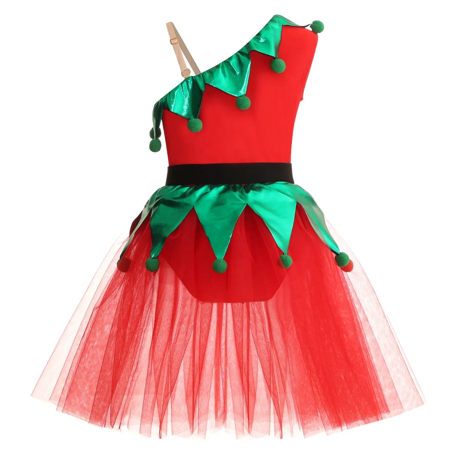 Vestido de Natal Infantil e Adulto Encanto