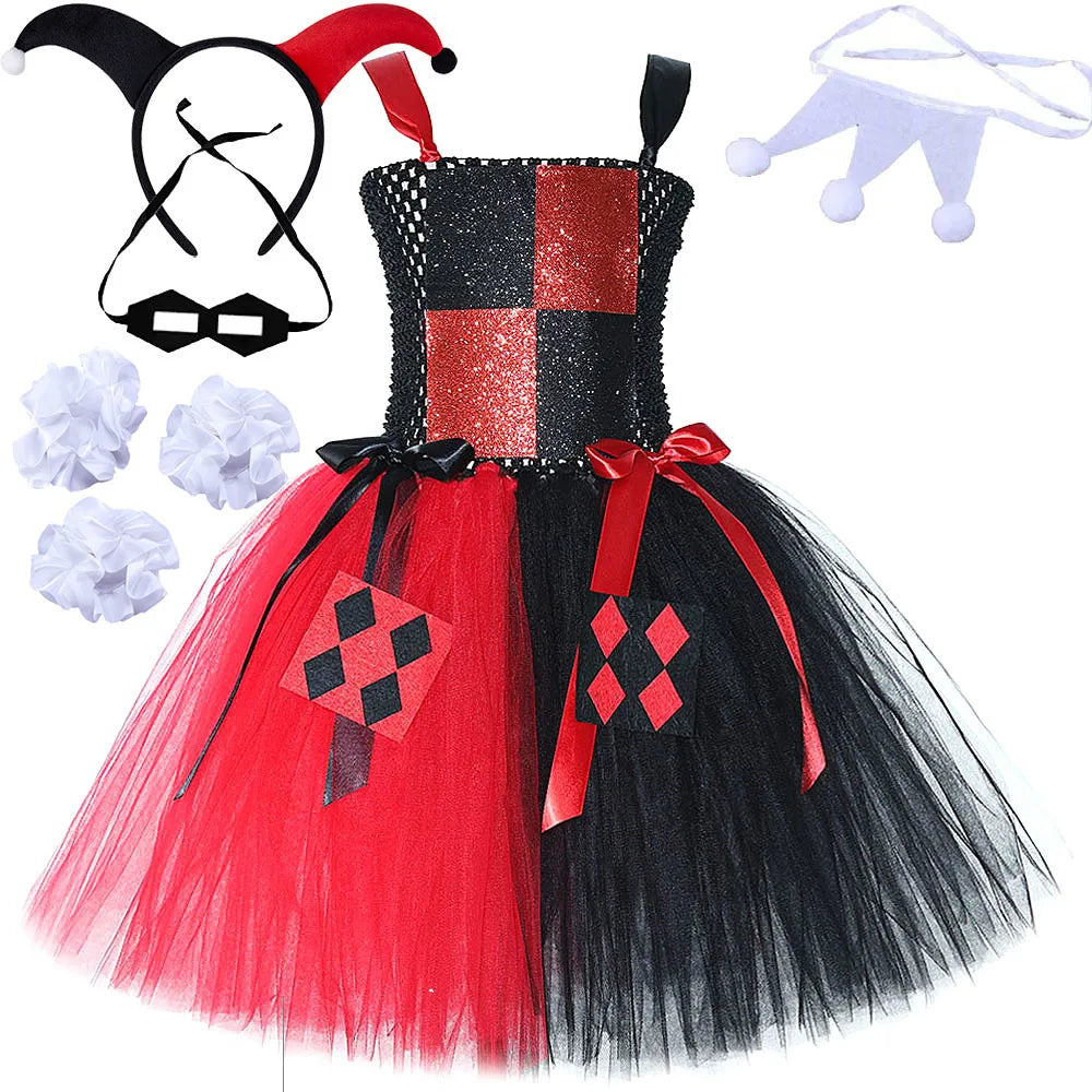 Fantasia Arlequina Luxo