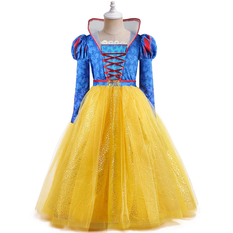 Fantasia Branca de Neve 2025 Infantil e Adulto