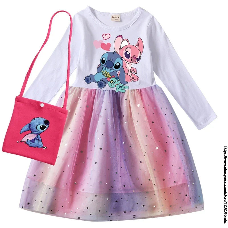 Vestido Stitch com Bolsa Inverno