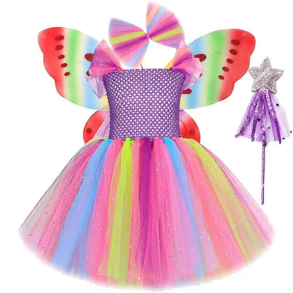 Fantasia Fada do Arco Iris