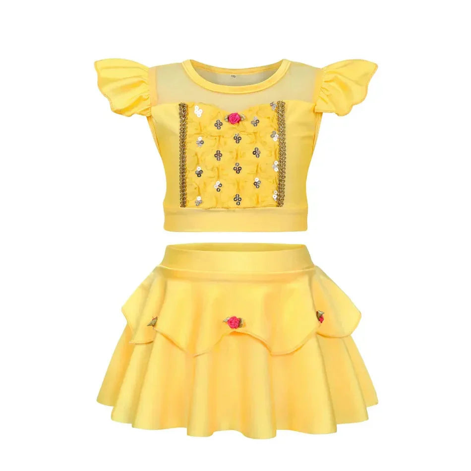 Biquíni Infantil e Adulto Bela