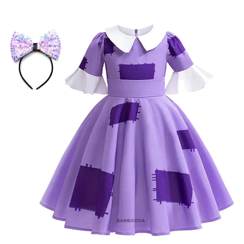 Vestido Ragatha Infantil e Adulto