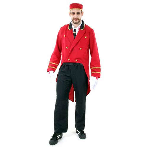 Fantasia Recepcionista do Mal Adulto e Infantil - Halloween