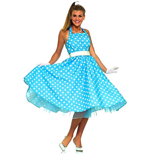 Fantasia Anos 60 Verão Feminino Adulto e Infantil