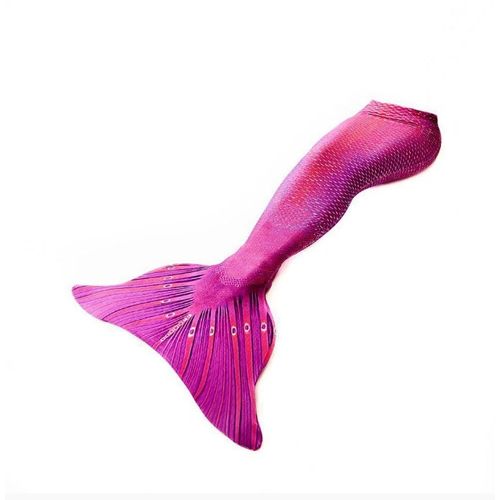 Cauda Especial - Malu Roxo Adulto e Infantil - Sirenita