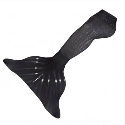 Cauda Especial - Malu Preta Adulto e Infantil - Sirenita