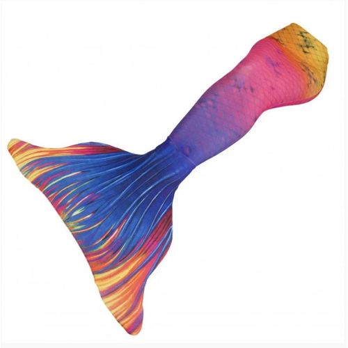 Cauda Especial - Malu Arco Iris Adulto e Infantil - Sirenita