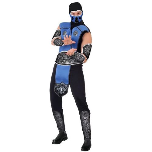 Fantasia Sub Zero - Mortal Kombat Adulto e Infantil