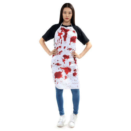 Avental De Sangue Halloween Adulto e Infantil Abrakadabra Fantasias