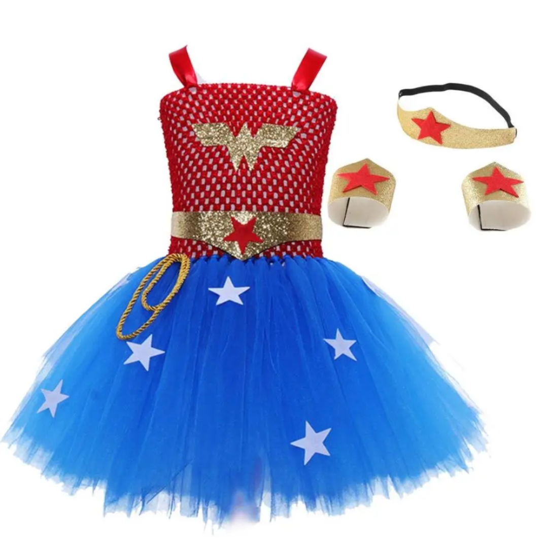 Fantasia Mulher Maravilha