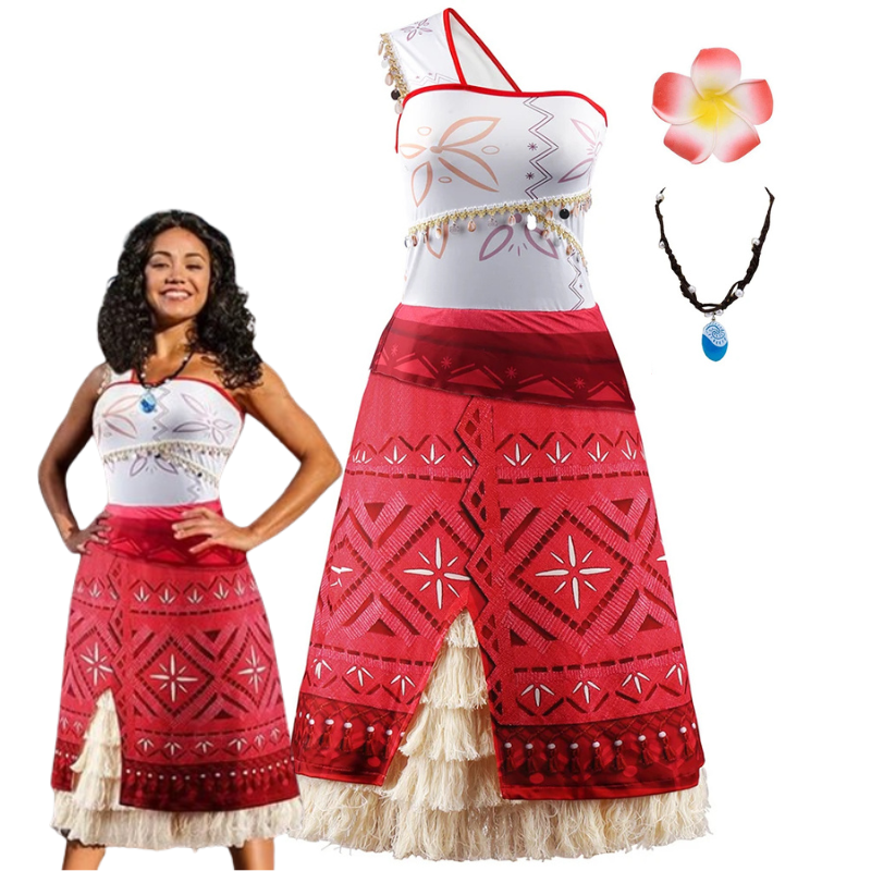 Cosplay Vestido Moana 2