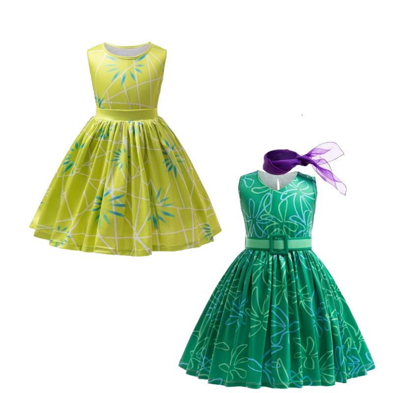 Combo Fantasaia Infantil e Adulto Alegria e Nojinho Divertidamente