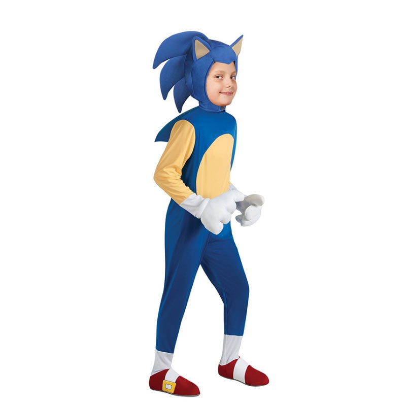 Fantasia Sonic Infantil e Adulto