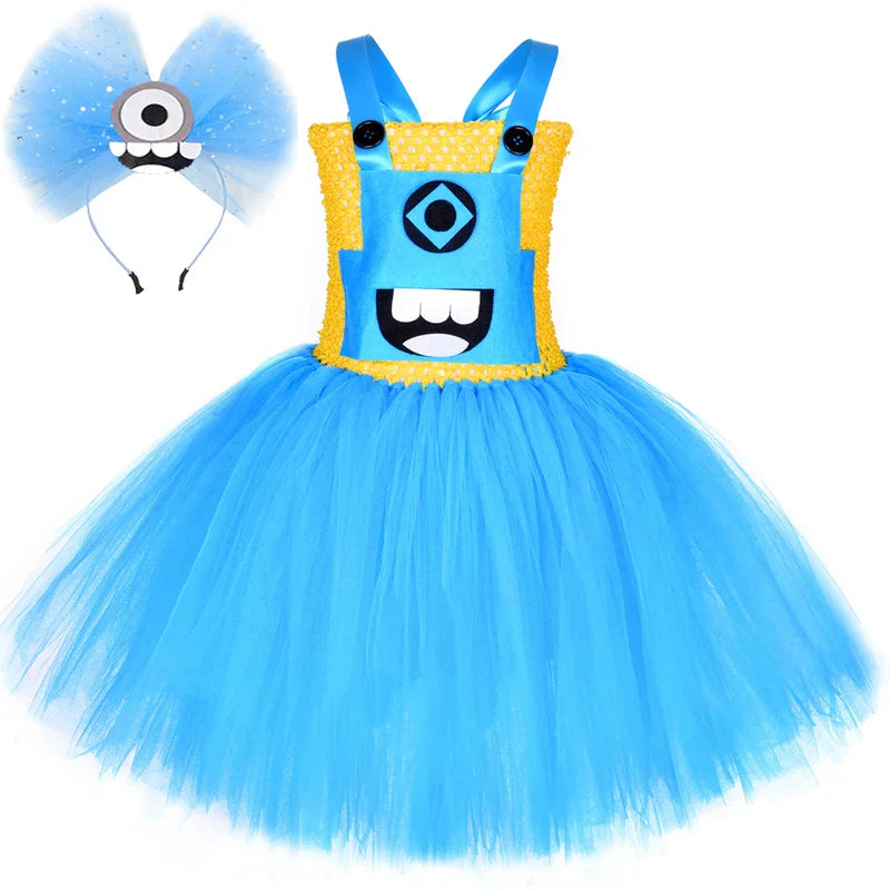 Fantasia Minions Azul