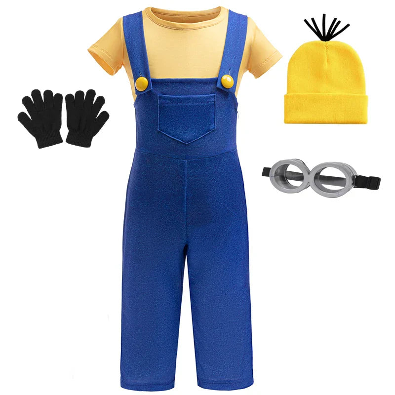 Fantasia Minions Infantil e Adulto
