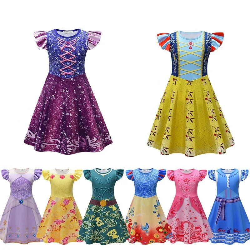 Fantasia Princesa Infantil e Adulto