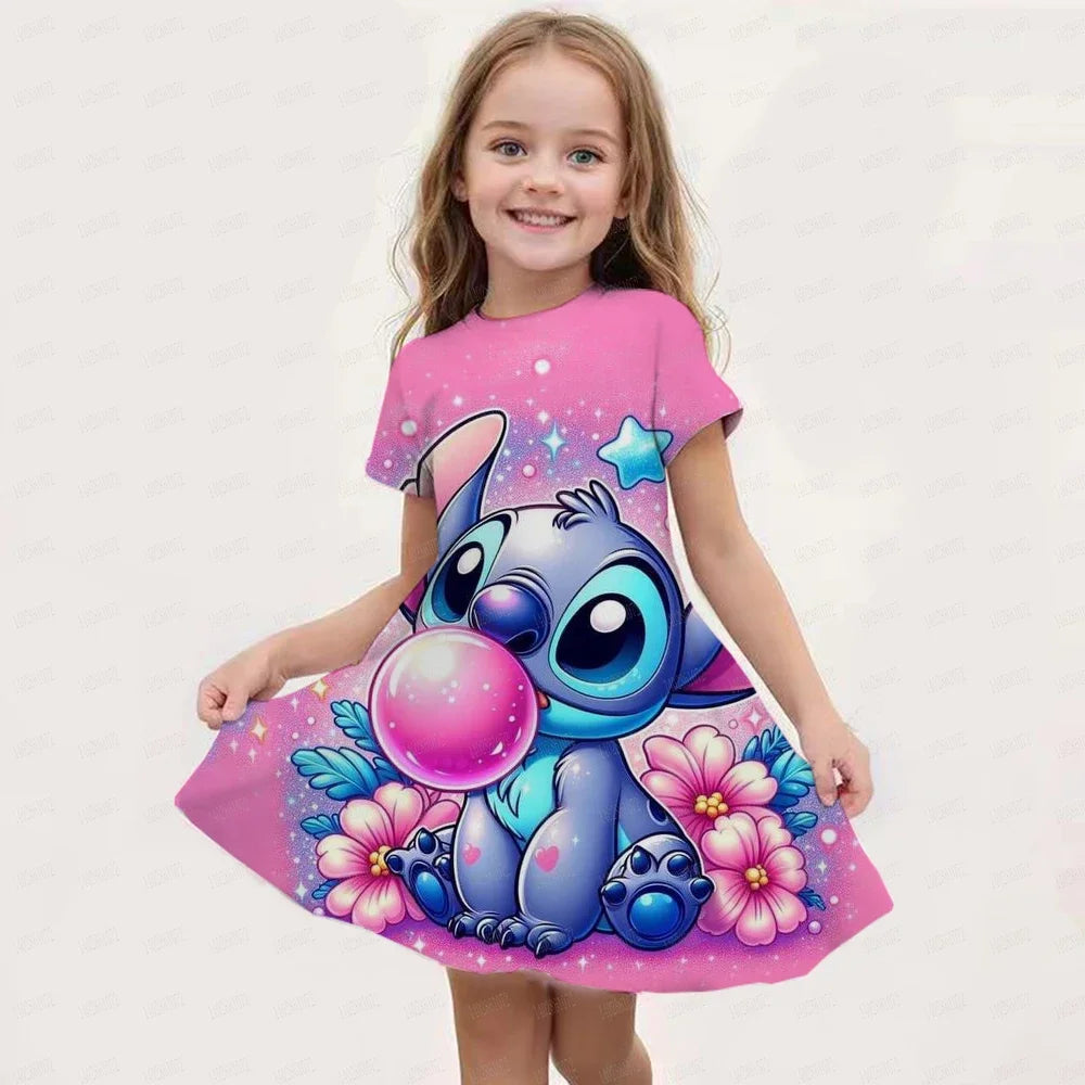 Vestido Stitch - Lilo & Stitch
