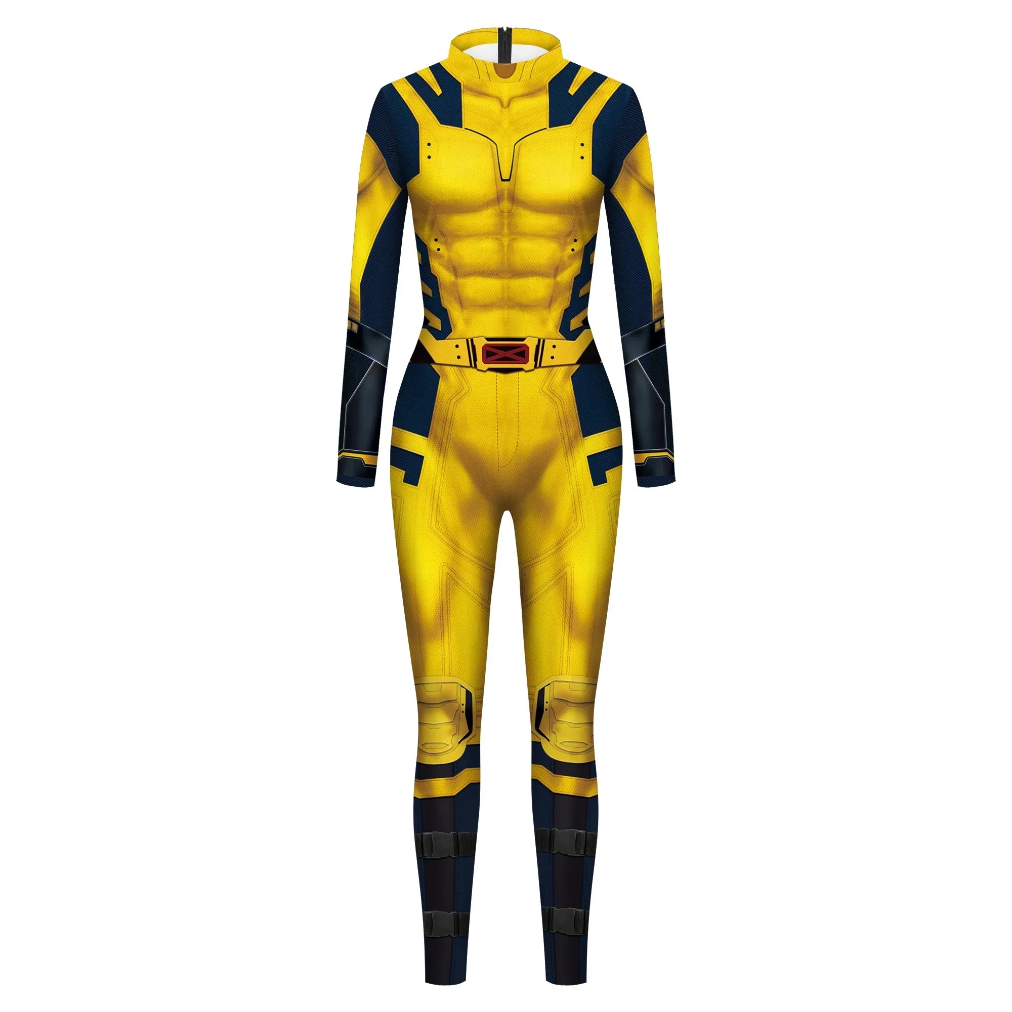 Fantasia Wolverine Infantil e Adulto