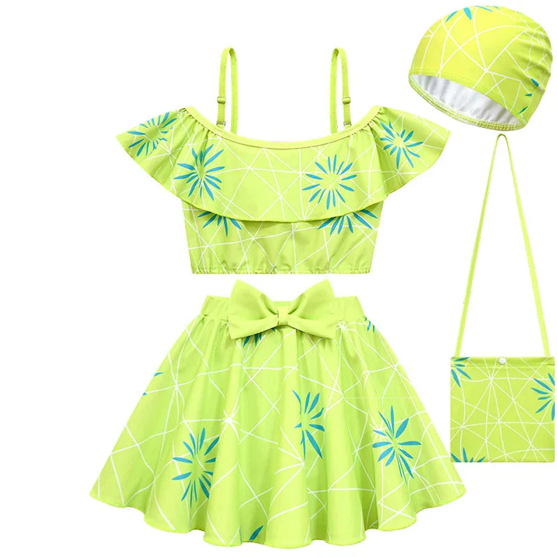 Biquini Alegria Infantil e Adulto - Divertidamente