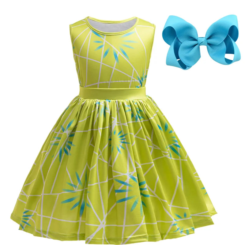 Cosplay Infantil e Adulto Alegria Divertida Mente 2