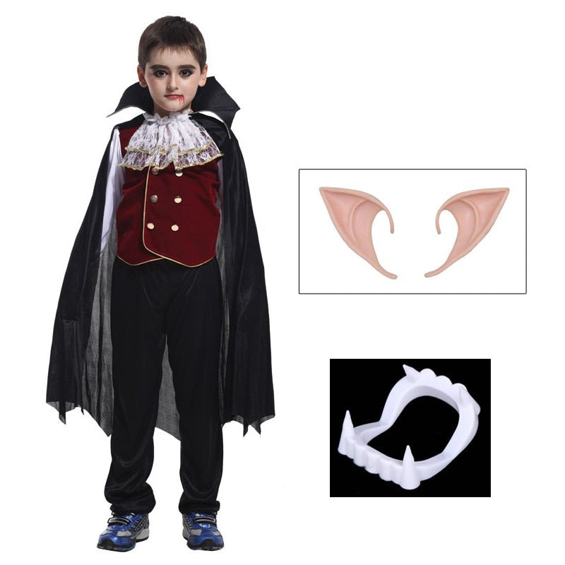 Fantasia Drácula Infantil e Adulto