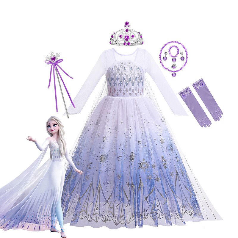 Fantasia Frozen Infantil e Adulto