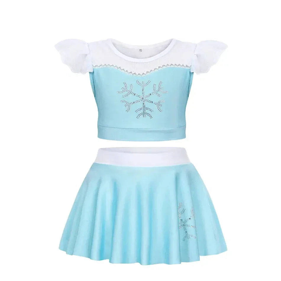 Biquíni Infantil e Adulto elsa