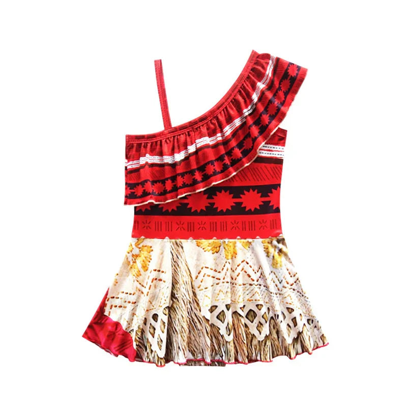 Biquíni Moana Infantil e Adulto Encanto