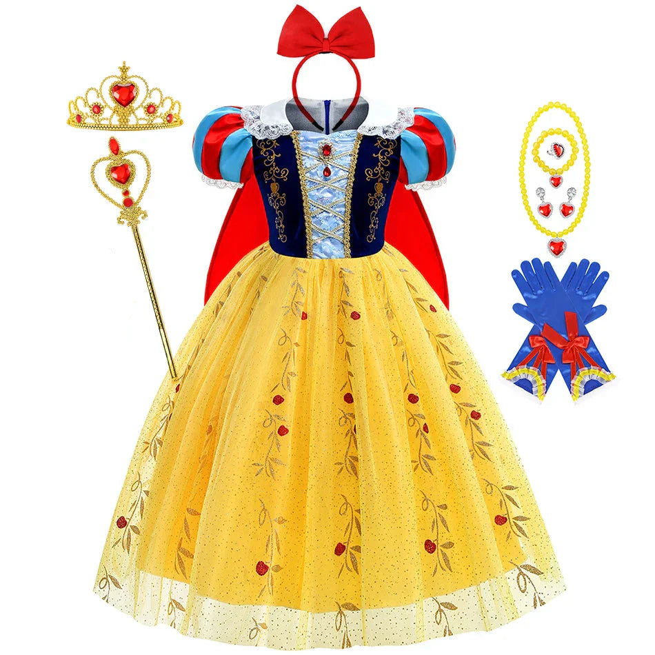 Fantasia Branca de Neve Completo